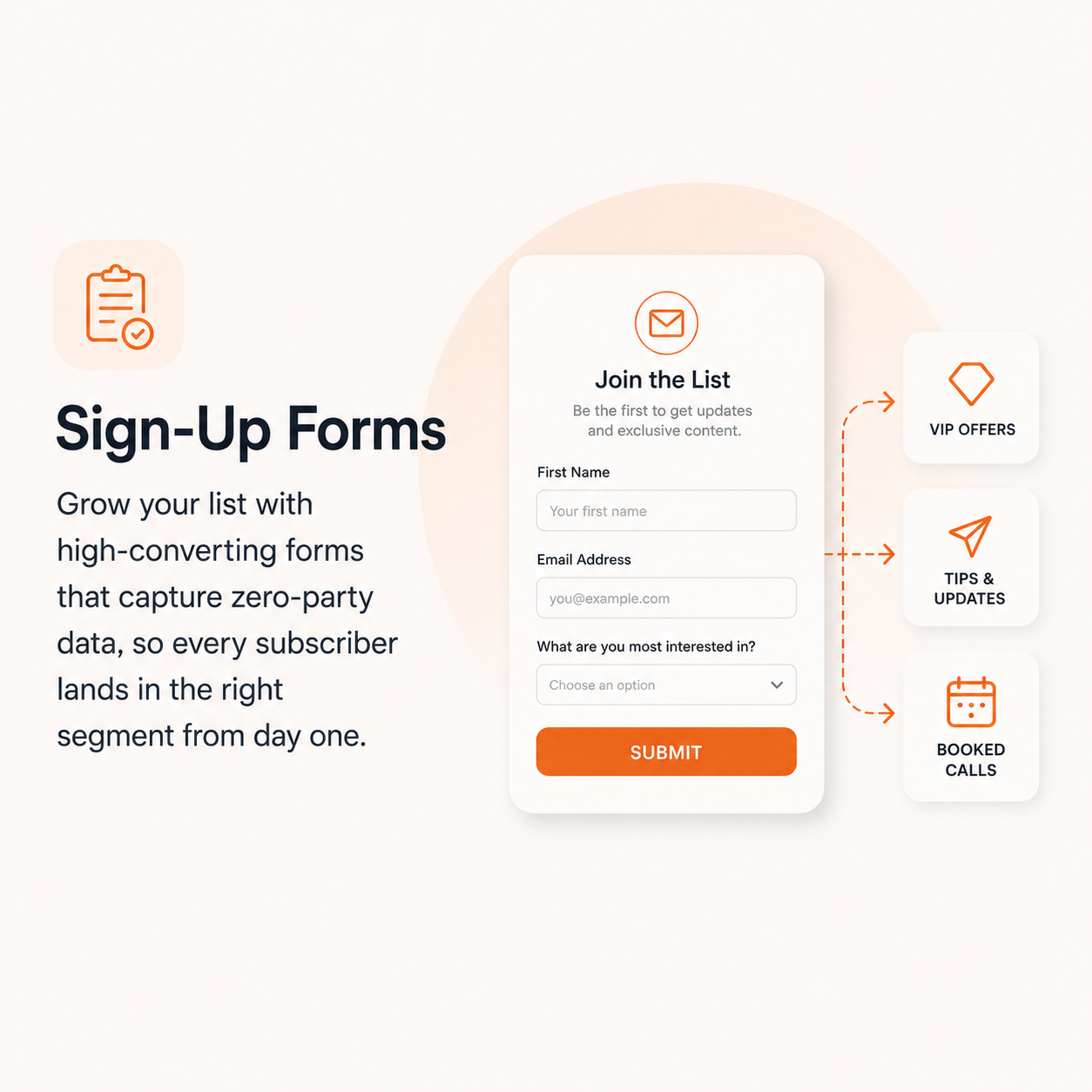 Sign-Up Forms