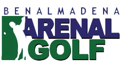 Arenal Golf logo